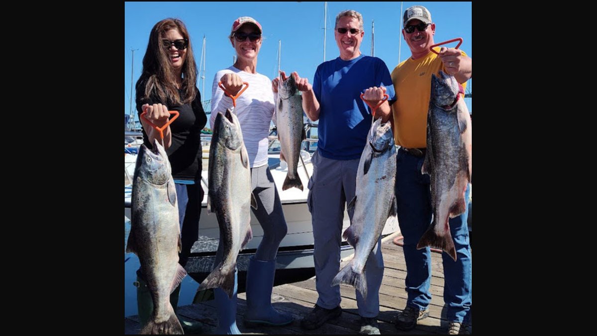 How to Catch Chinook Salmon: Tour Guides Share Angling Tips For Fine Fishing