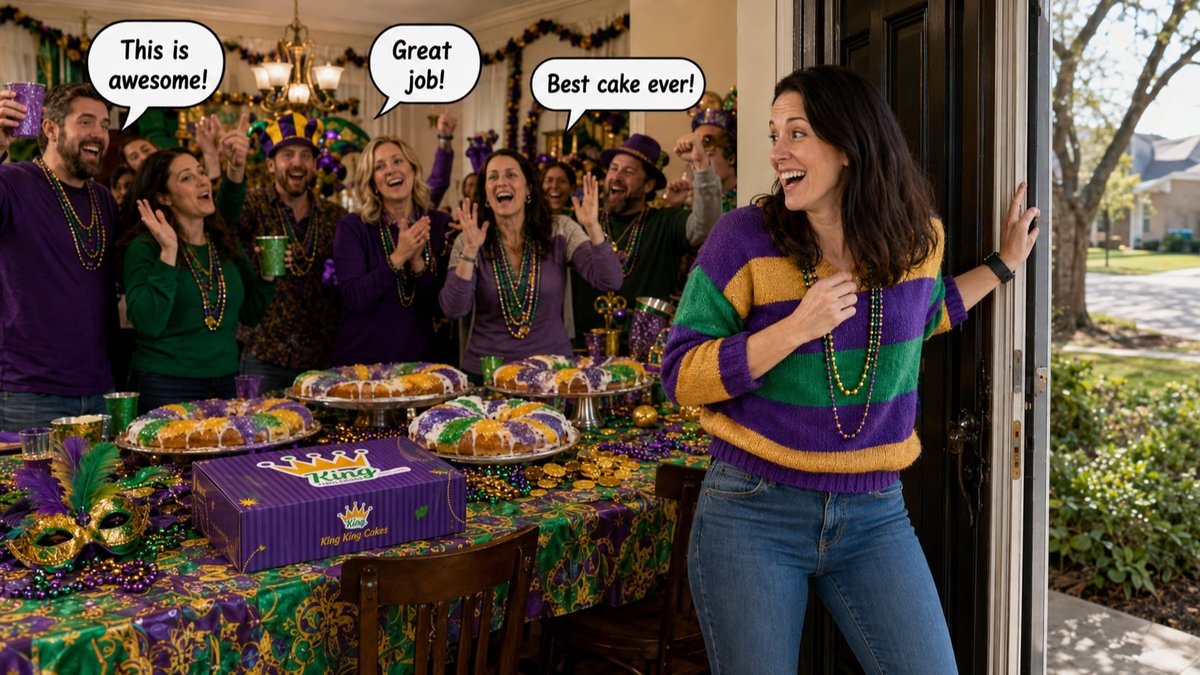 How to Order King Cakes Online: First-Time Buyer's Guide Announced