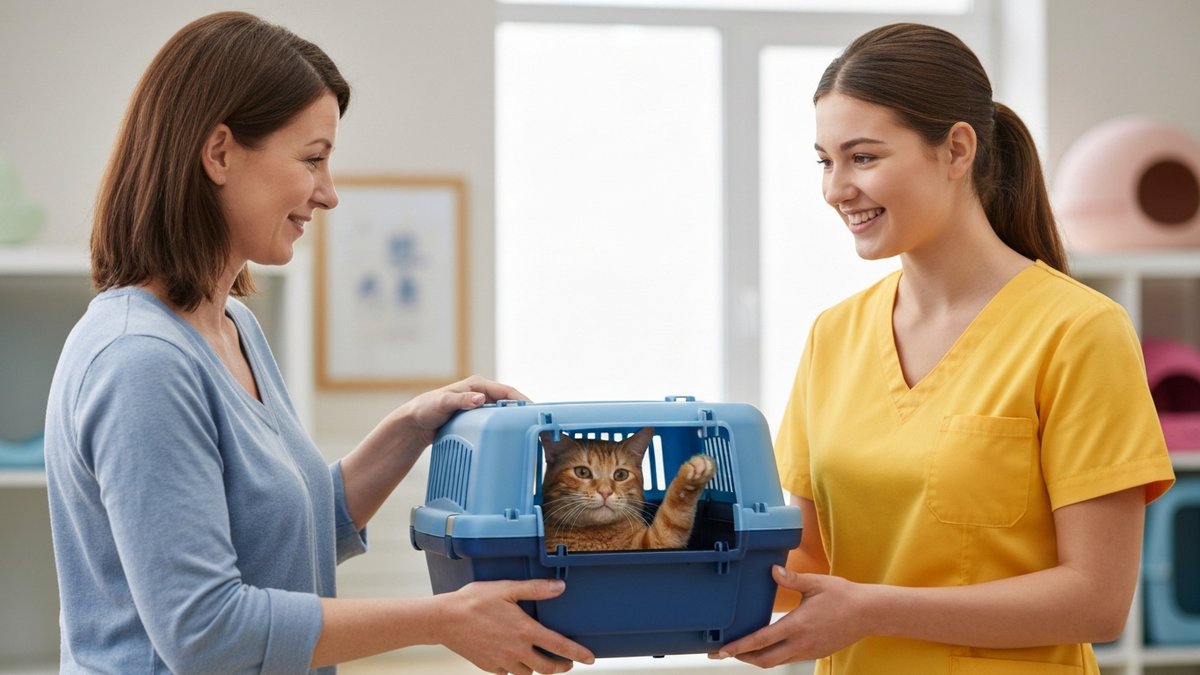 How To Prepare A Cat For Boarding: IL Pet Pros Explain Scent-Based Settling