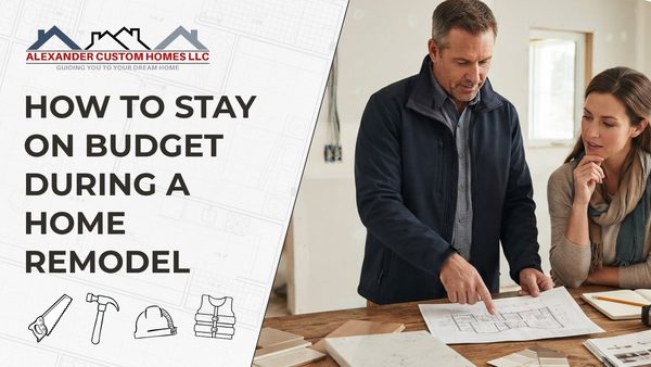 How to Stay on Budget During a Home Remodel | New Homeowner Guide Released