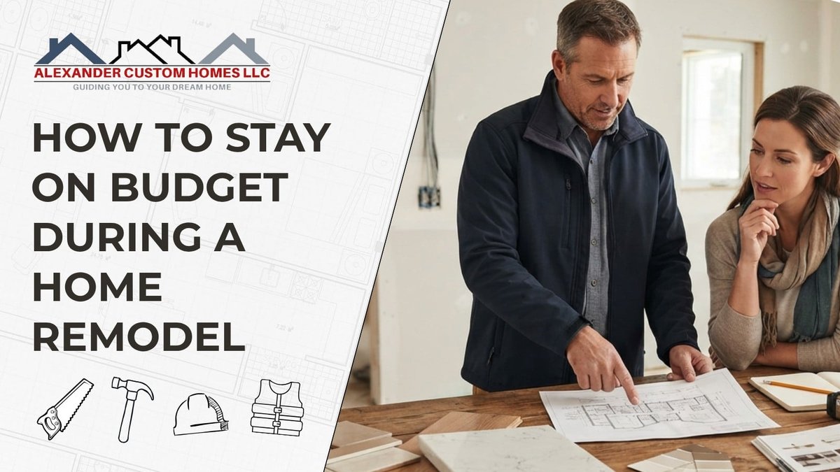 How to Stay on Budget During Home Remodel: SW Missouri Custom Home Builder