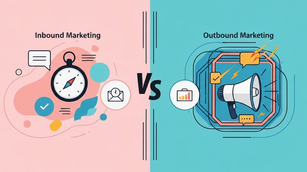 Inbound Content Marketing Vs Outbound B2B Campaigns: Strategy Guide Released
