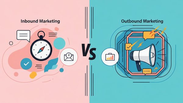 Inbound Content Marketing Vs Outbound B2B Campaigns: Strategy Guide Released