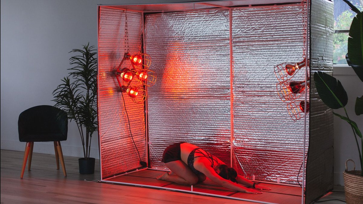 Infrared Sauna Workout Routine: Exercise, Safety & Session Plan Guide Released