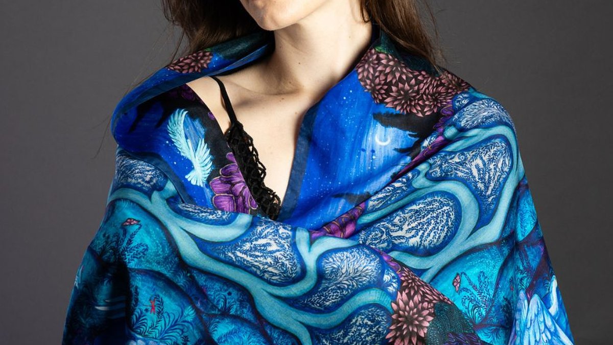 Limited-Edition Premium Fabric Shawls: Sustainable Luxury Collection Launched