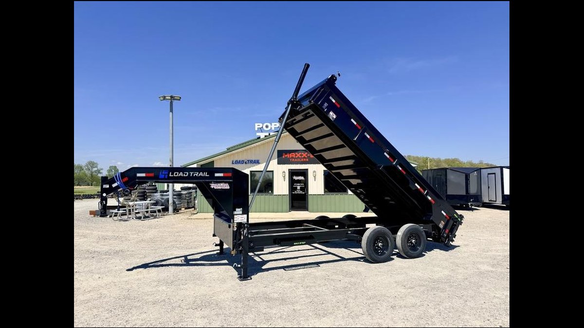 Load Trail vs. MAXX D: Which Gooseneck Trailers Are Best For Heavy Hauling?