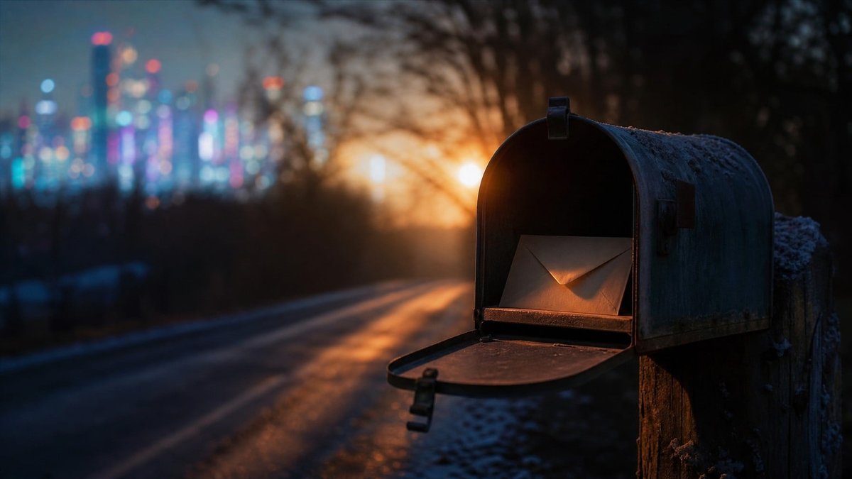 Mystery Arrives in Pieces: Slow Entertainment via Serialized Mail