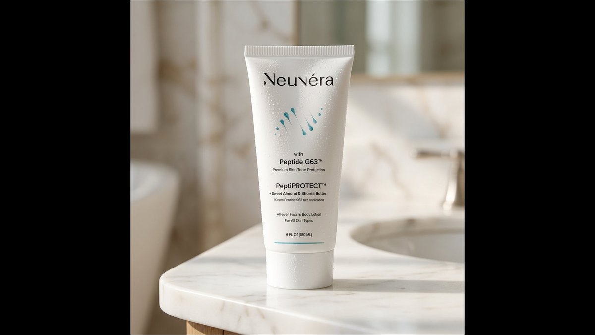 Neuvera Tackles Peptides vs Collagen Comparison in New Anti-Aging Skincare Guide