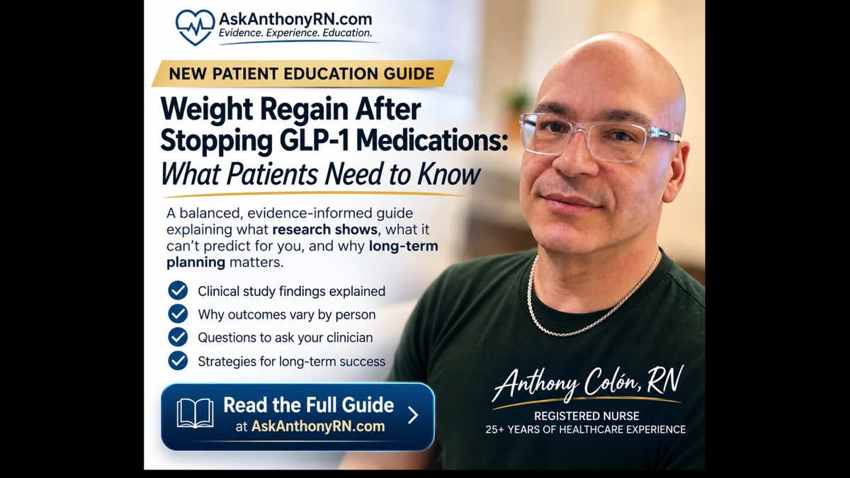 New Patient Guide Examines Weight Regain After Stopping GLP-1 Medications