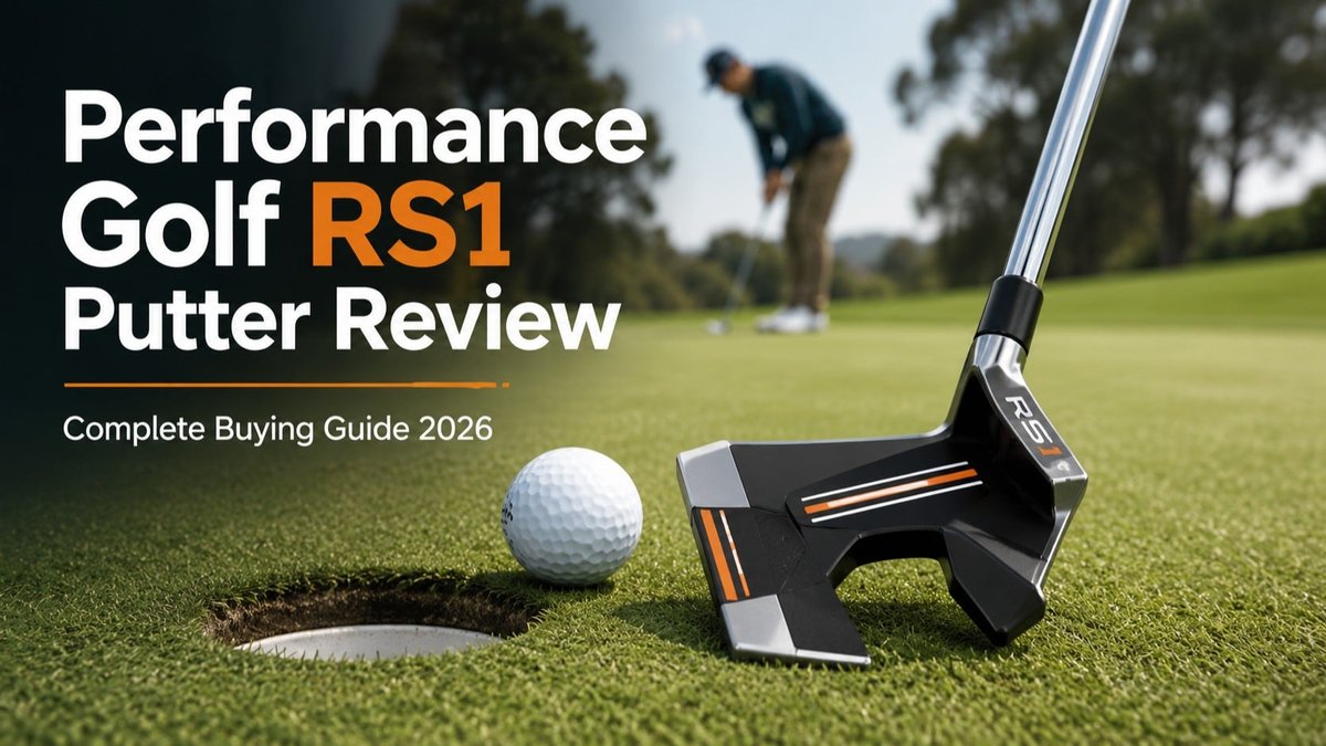 Performance Golf RS1 Putter: Forward Axis Weighting Buying Guide
