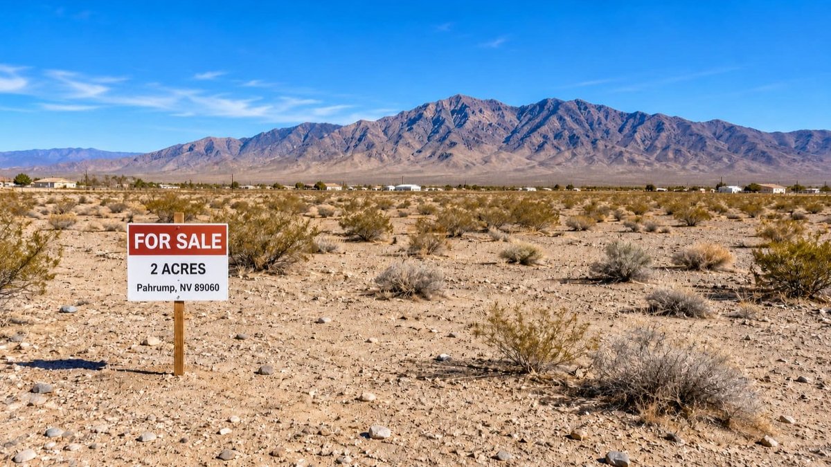 Real Cost Of Building On Pahrump, NV Land Explained In New Real Estate Guide