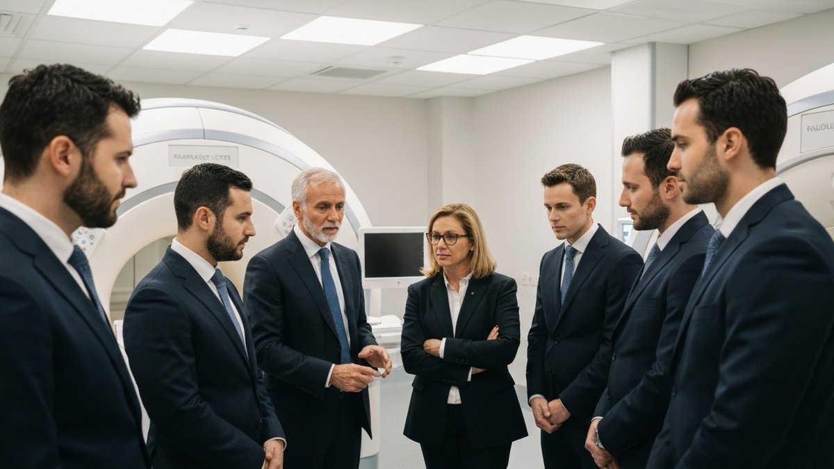 Remote Contrast Supervision For Radiology Groups: Virtual Service Expanded