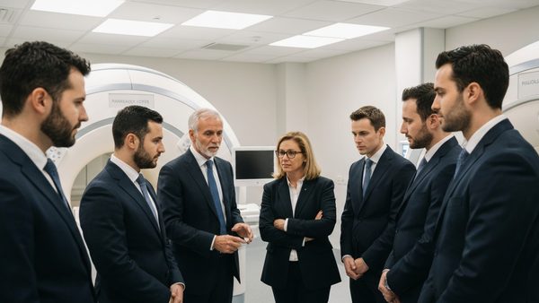 Remote Contrast Supervision For Radiology Groups: Virtual Service Expanded