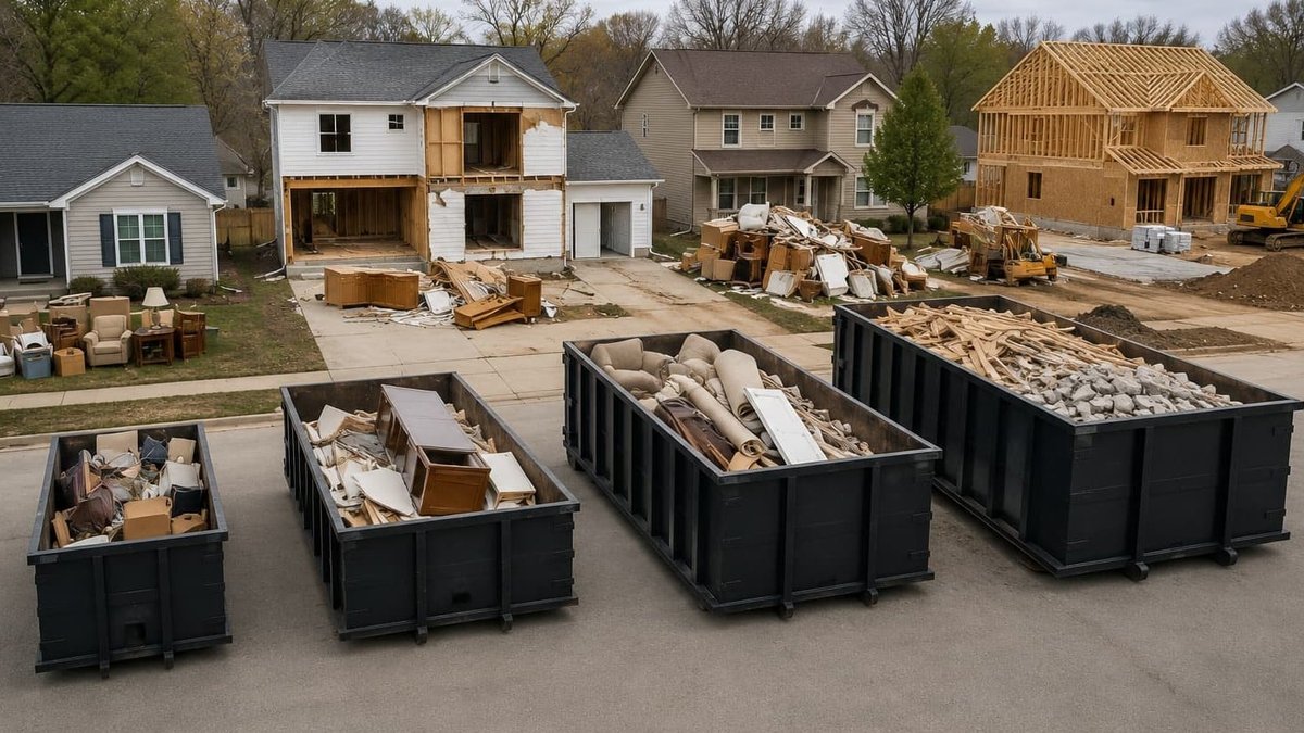 Roll-Off Dumpster Rental Pricing | Peoria IL Service Reveals Weight Limits