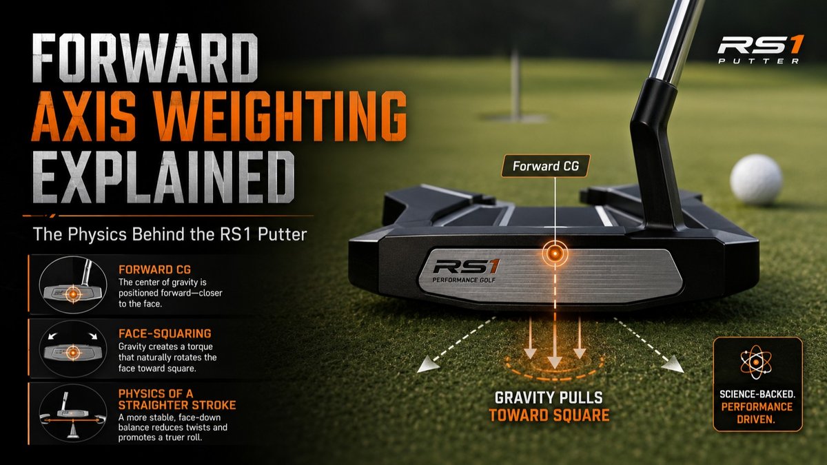 RS1 Putter's Forward Axis Weighting Explained: New Guide Released