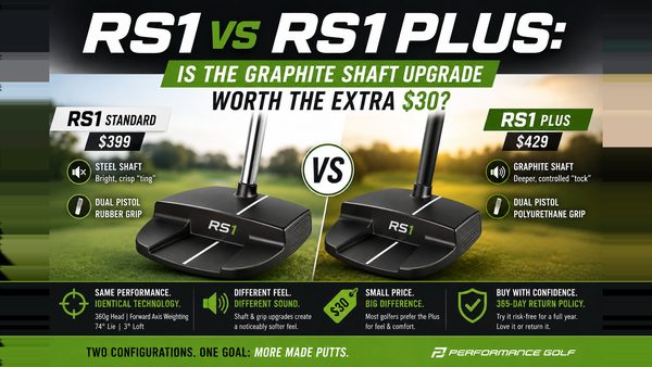RS1 Standard vs Plus: Shaft Material Impact on Transmission & Feel