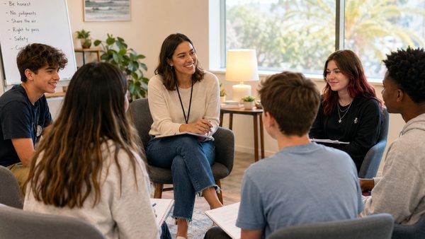 School Counseling vs Therapy for Teen Anxiety: Costs & Results Compared