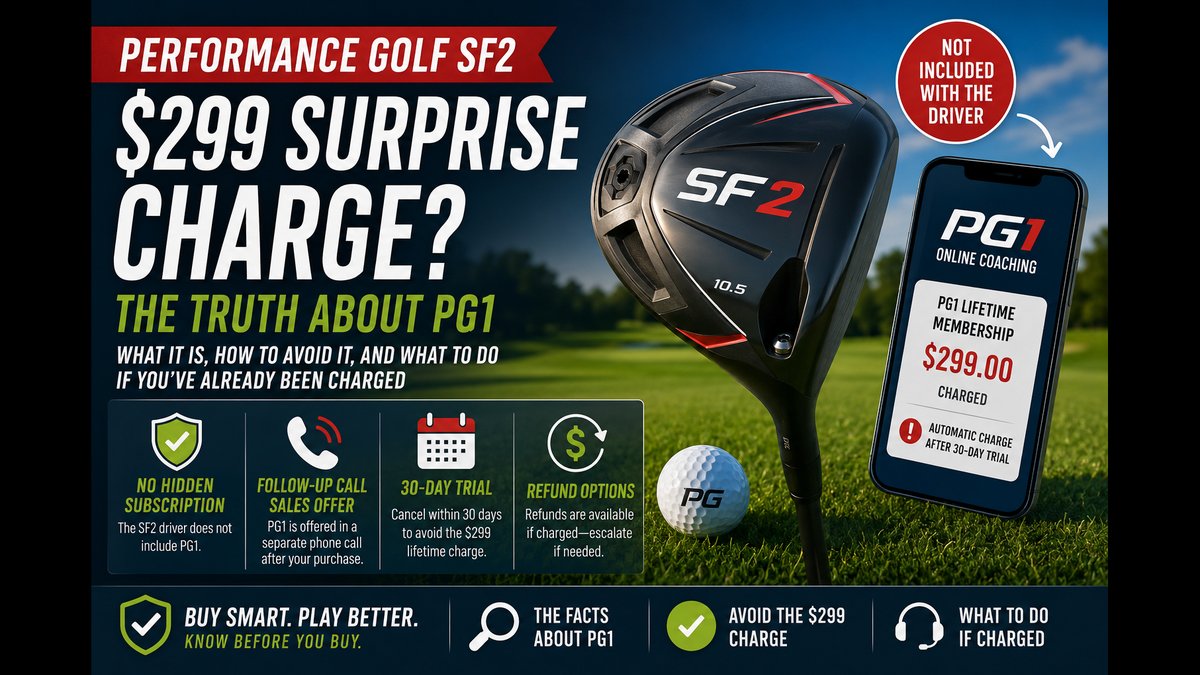 SF2 Driver $299 PG1 Membership Charge Explained: Consumer Guide Released