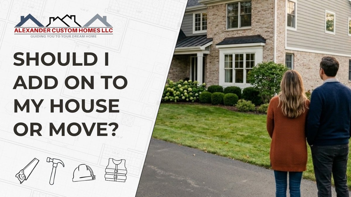 Should I Add On to My House or Move? New Homeowner Guide Released