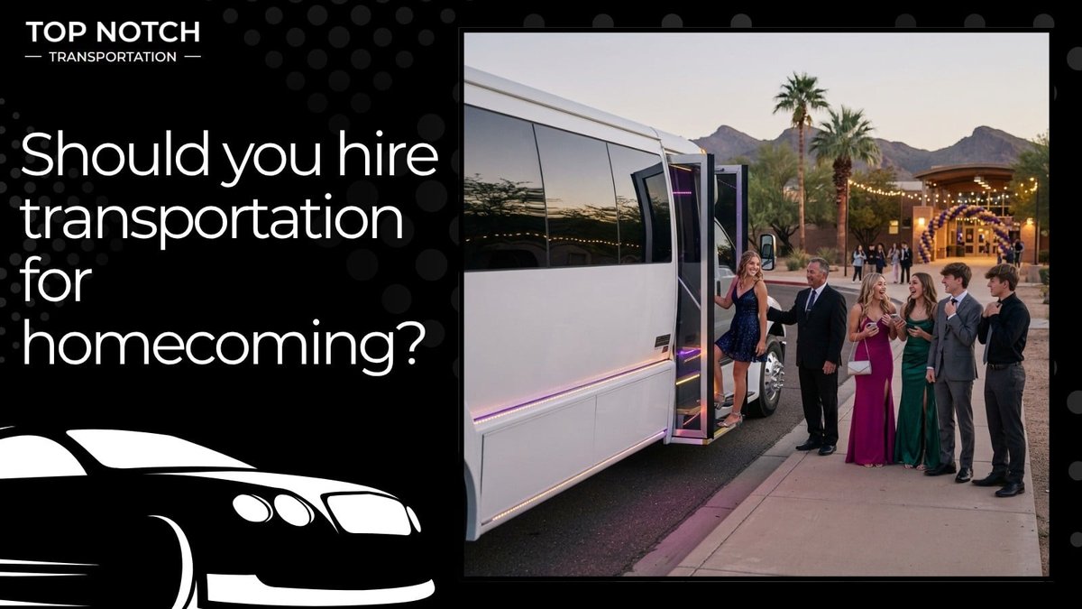 Should You Hire Homecoming Transportation? Phoenix Expert Guide Announced