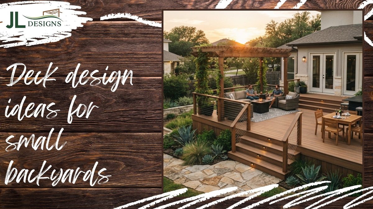 Small Backyard Deck Ideas That Work in Texas Heat - Guide Released