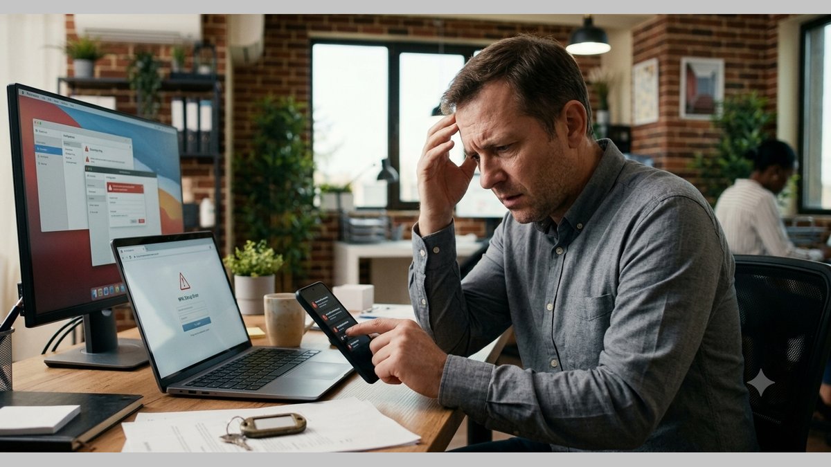 Small Business MFA: 5 Setup Mistakes That Leave You Exposed