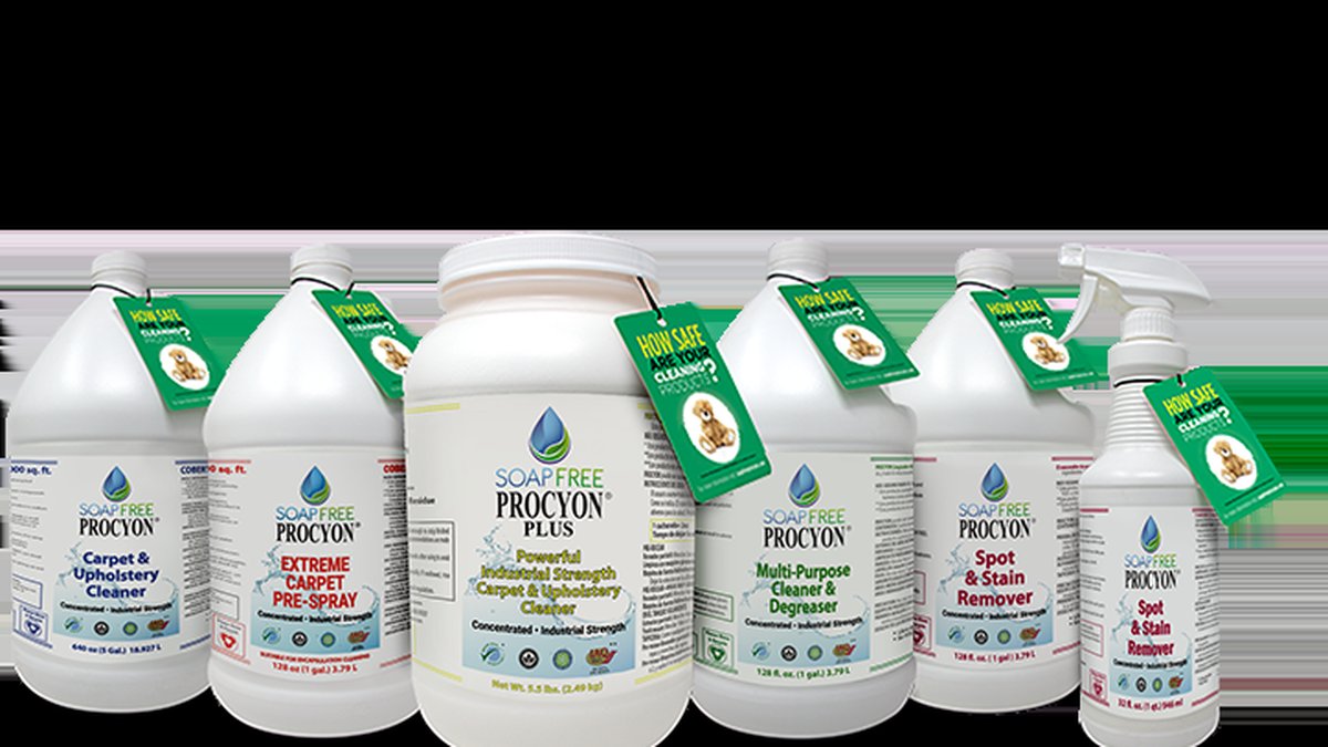 Soap-Free Carpet & Upholstery Cleaner For Pet Stains & Spills Launched