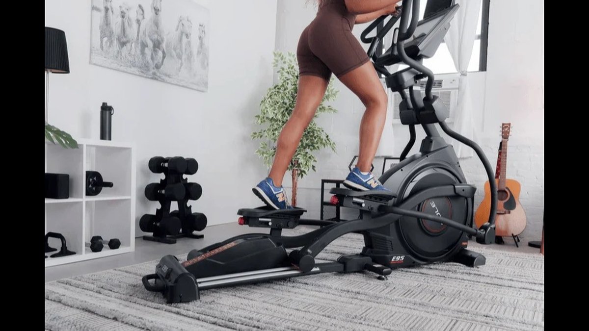 SOLE Fitness Launches Long Stride Elliptical for Tall Users Amid Health Boom