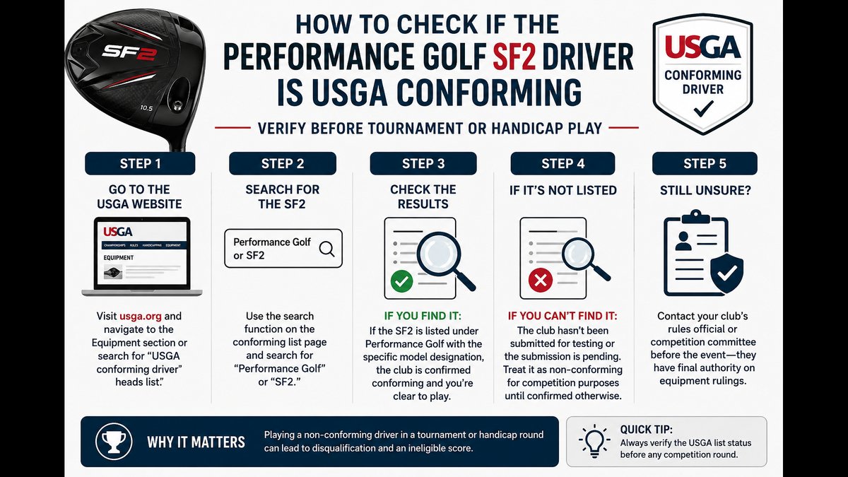 Tournament DQ: USGA Non-Conforming Driver Penalties Beyond Stroke Play