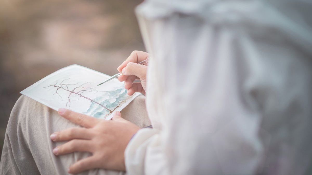 Travel Art Kit: How to Turn Vacation Memories into Watercolor Paintings