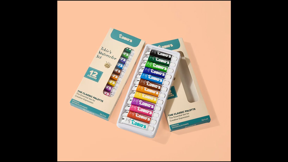 Watercolor Palette Colors & Paint Selection: Beginner-Friendly Guide Released