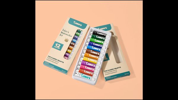 Watercolor Palette Colors & Paint Selection: Beginner-Friendly Guide Released