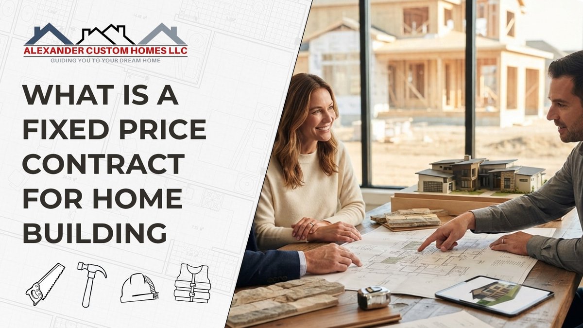 What Is a Fixed Price Home Building Contract? New Guide Released