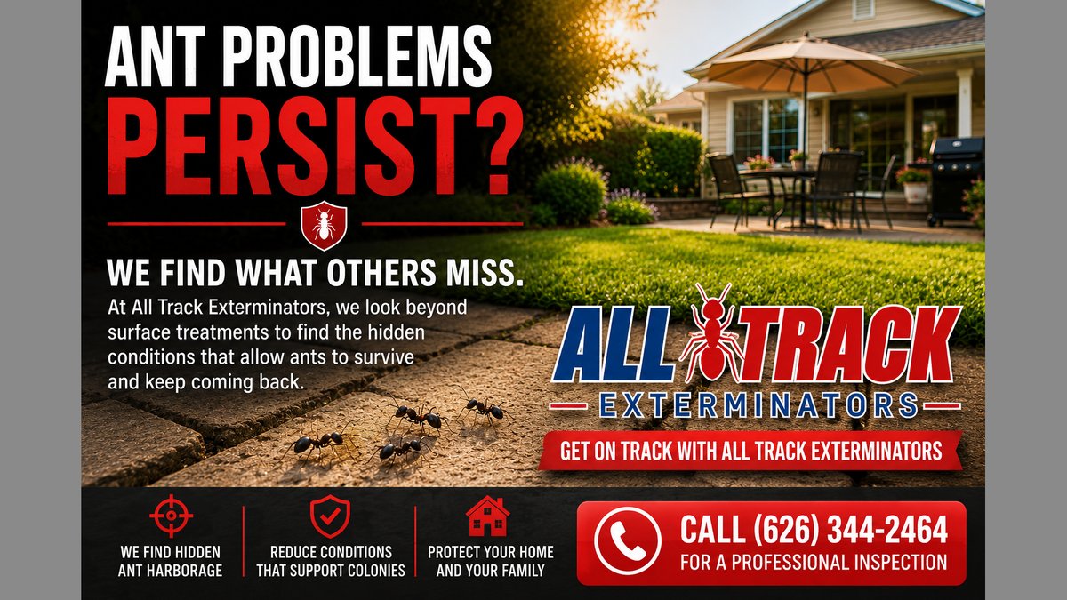 Why Ants Keep Coming Back | Pasadena Exterminator Reveals Colony Sources