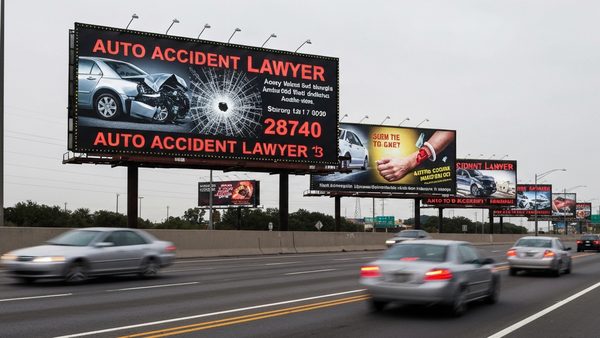 Why Auto Accident Billboards Fail: The Search Moment Takeover