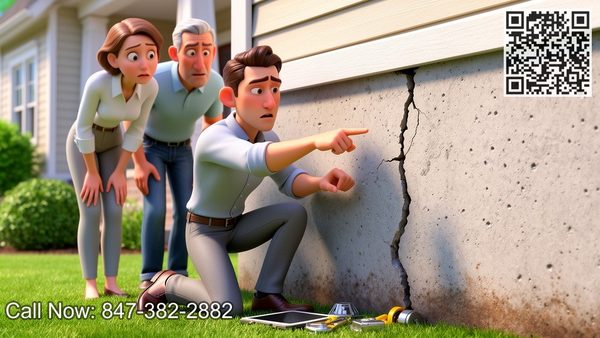 Why Ignoring Visible Foundation Cracks Risks Expensive Damage to Your Home