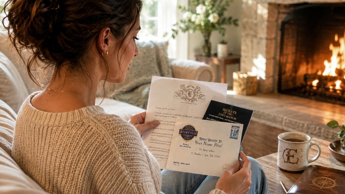 Why Readers Are Falling for Stories Told by Mail
