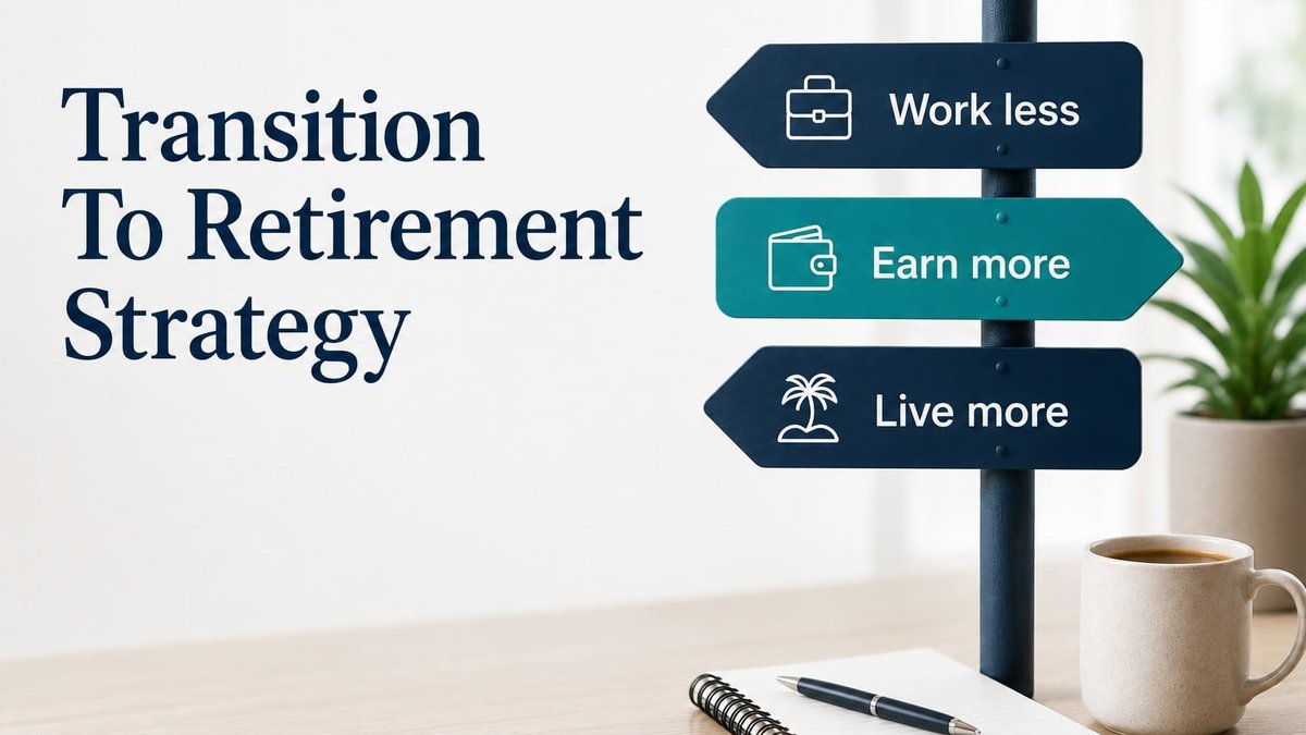 Why Transition to Retirement? Perth Financial Adviser Explains