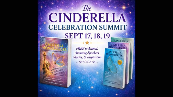 Women's Collaborative Anthology Announced: Cinderella Monologues & Summit