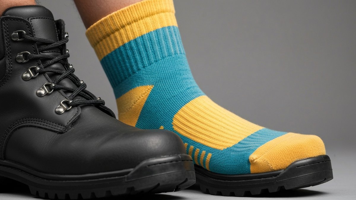 Workwear Sock Trends for 2026: Tradesman Boot Sock Report Released