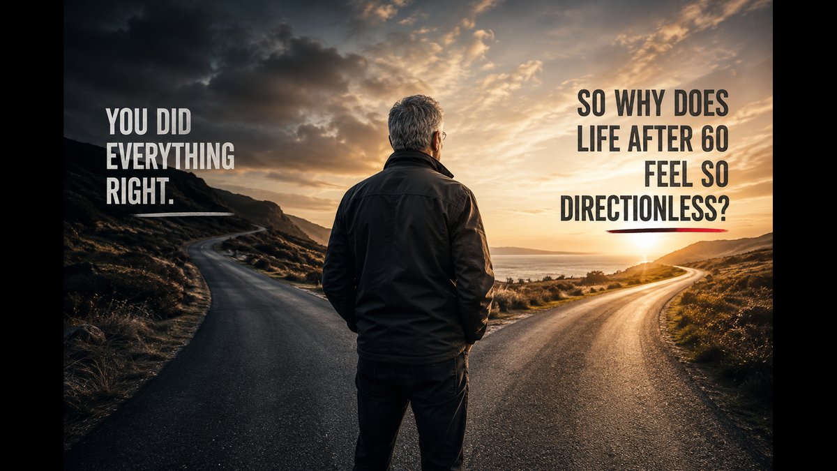 You Did Everything Right. So Why Does Life After 60 Still Feel Uncertain?