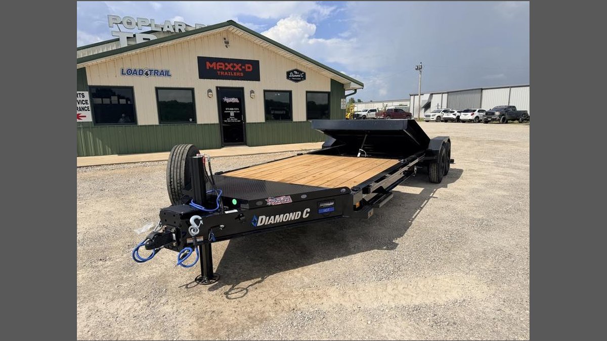 2026 Diamond C & Load Trail Equipment Trailer Stock Availability Announced