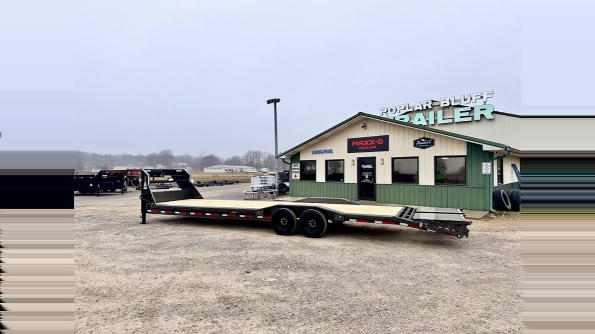 2026 Maxx-D 18K Gooseneck Trailer With Electric Brake Axles: Stock Announced