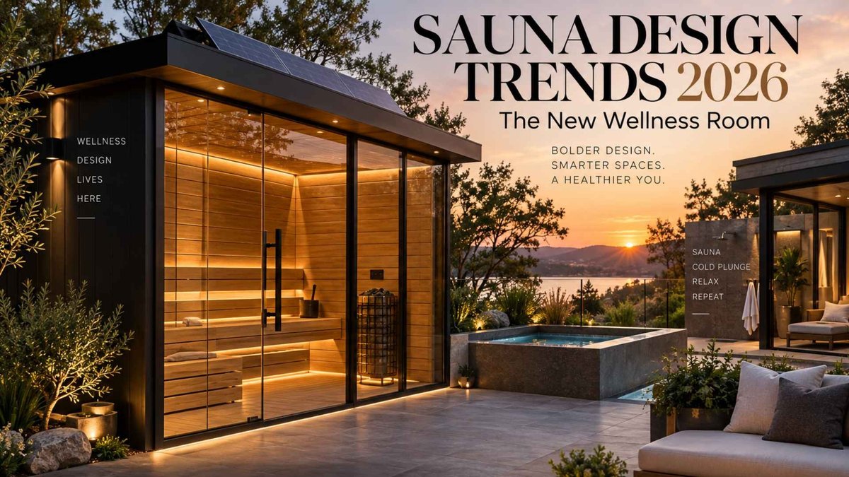 2026 Sauna Design Trends: Architects Turn Wellness Rooms Into Statements
