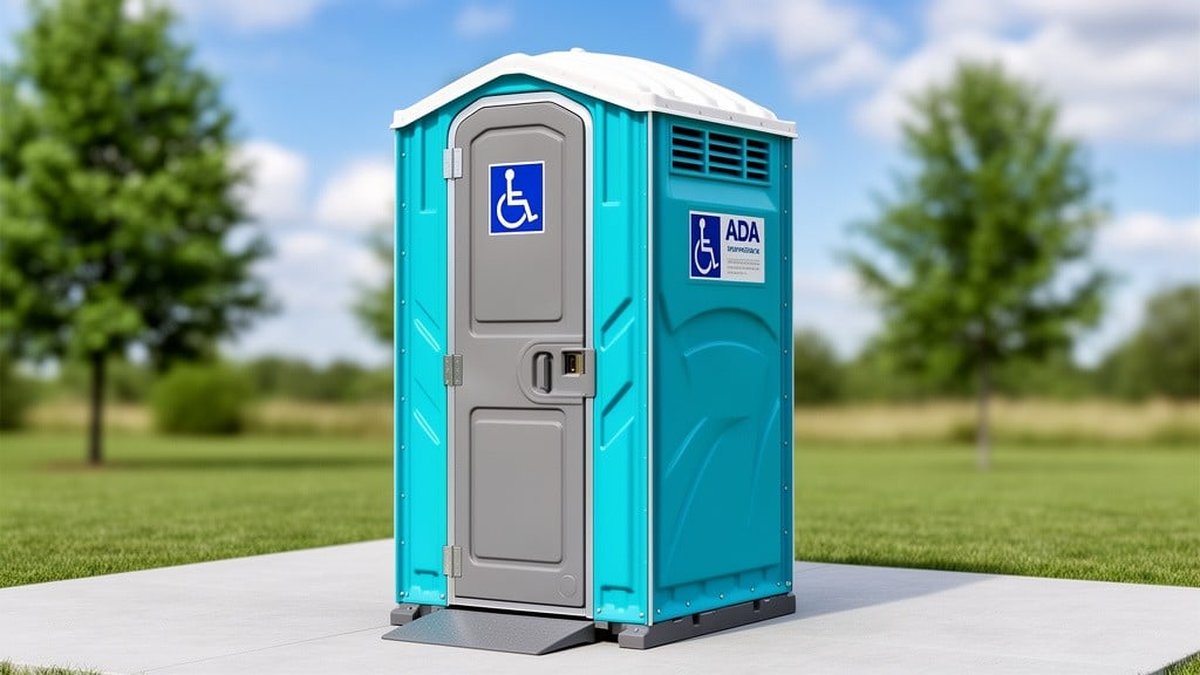 Accessible ADA Compliant Portable Toilet Rentals in Illinois