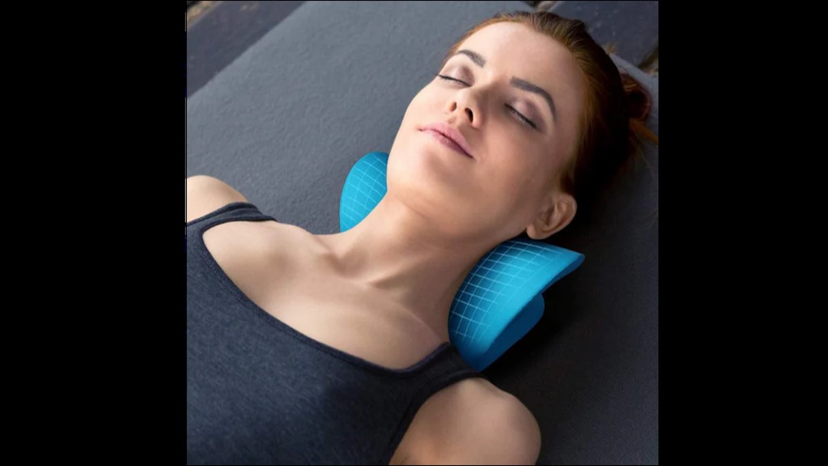 After-Gym Soreness & Neck Strain Relief: Cervical Decompression Device Announced