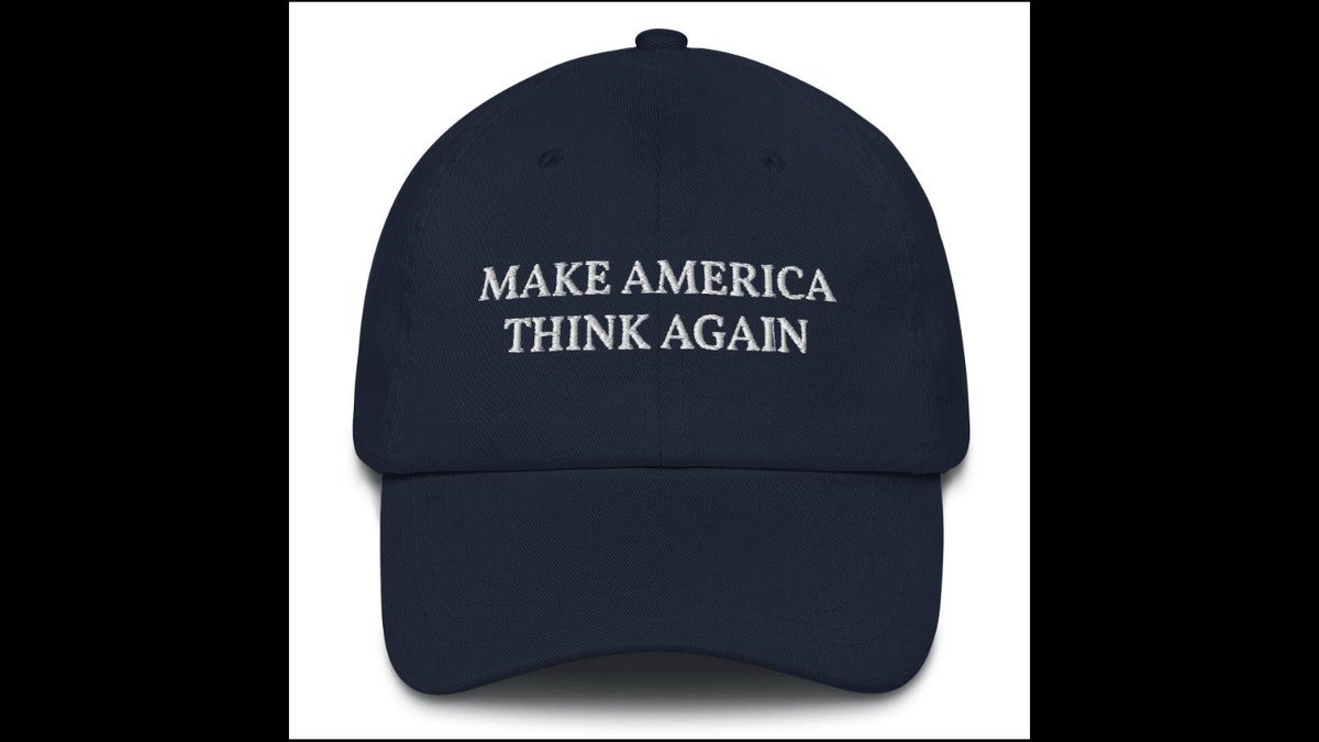 Anti-Trump Caps & T-Shirts Fight MAGA’s Hateful Ideology & For Real Democracy