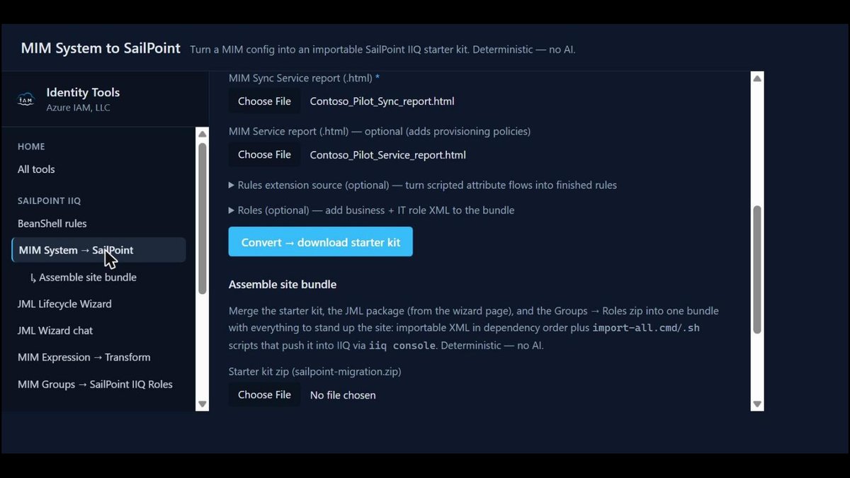 Azure IAM Publishes SailPoint IdentityIQ Separation Of Duties Policy Guide