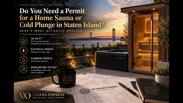 Backyard Sauna & Cold Plunge Permits: Staten Island, NY Homeowner's 2026 Guide