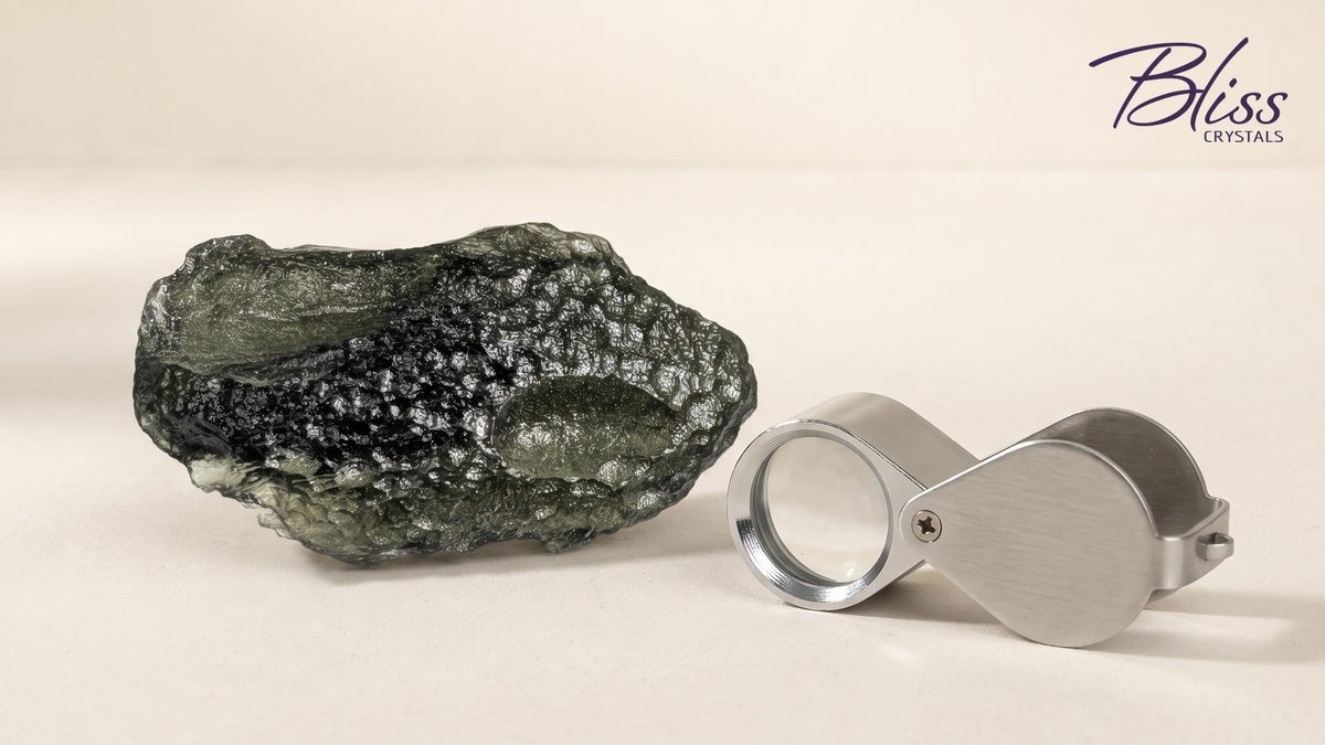 Bliss Crystals Publishes Consumer Guide to Identifying Counterfeit Moldavite